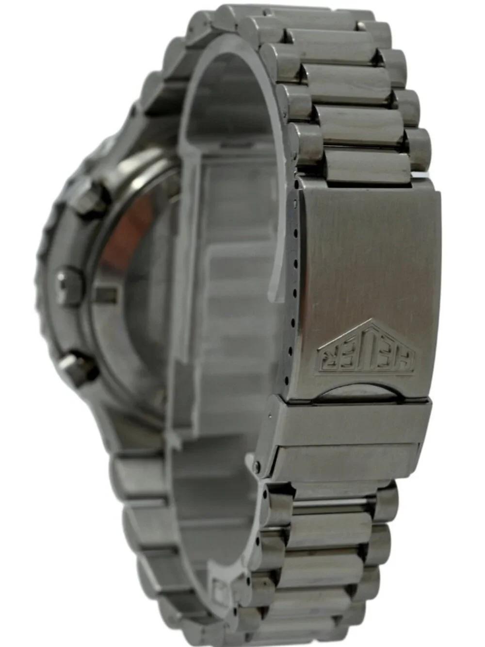 Tag Heuer 43mm Men's Early Pilot Stainless Steel Aviation Watch! Ref: 230.006-Z!